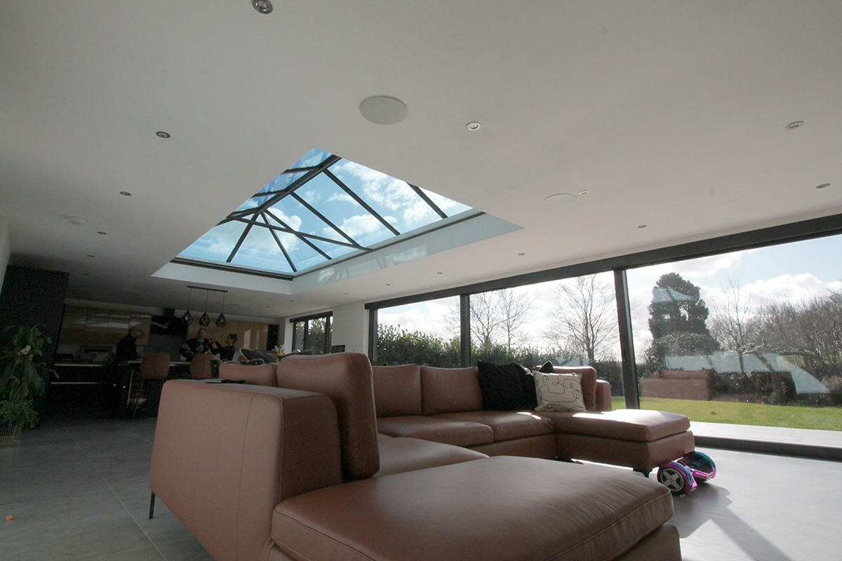 Lantern Glass Roofs Multitrades Windows & Doors