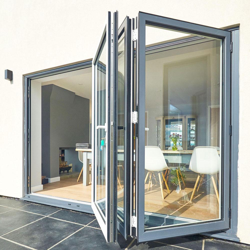 Schuco -bifold-doors Multitrades Windows & Doors