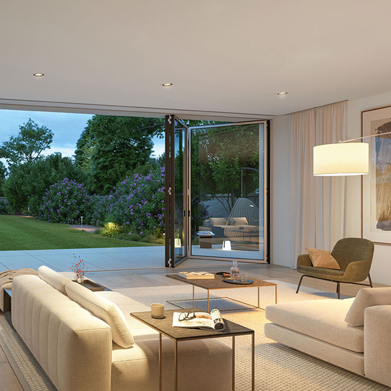 Schüco Bi-Fold Doors