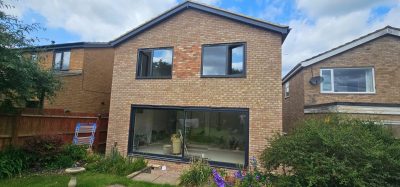 Aluminium Doors & Windows Installation