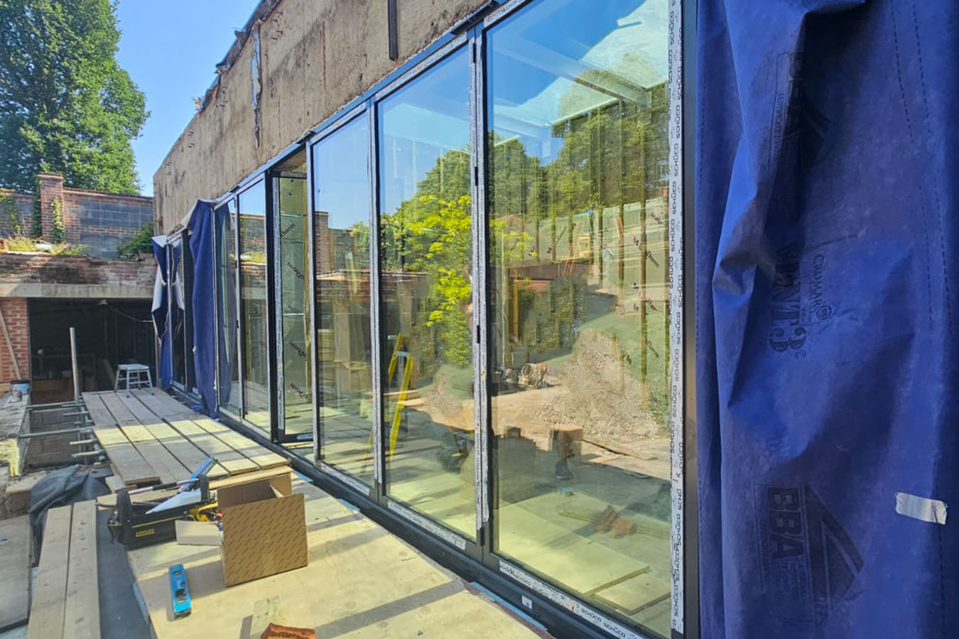 Bi fold Doors Installation Bi fold Doors Installation