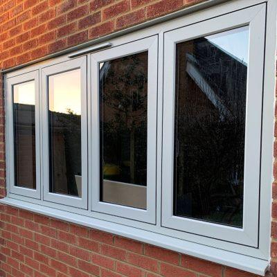 Flush Fit Casement Windows