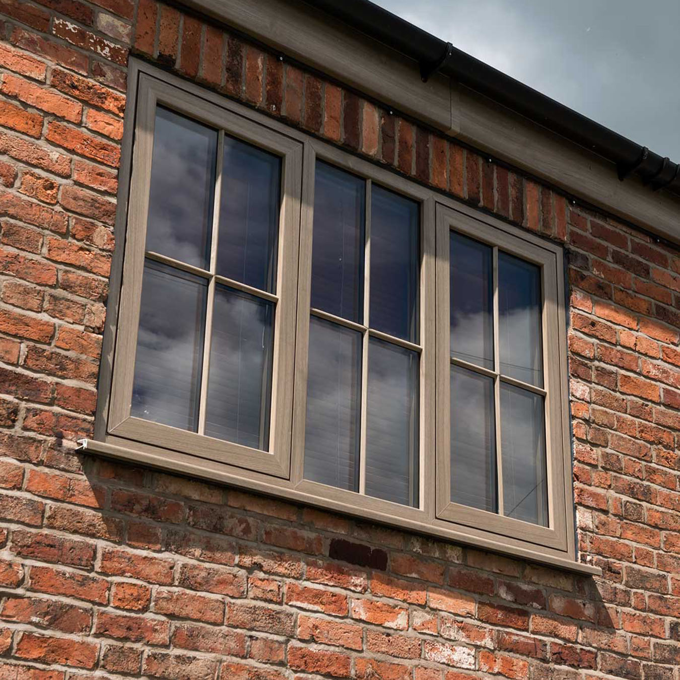 Flush Fit Casement Windows
