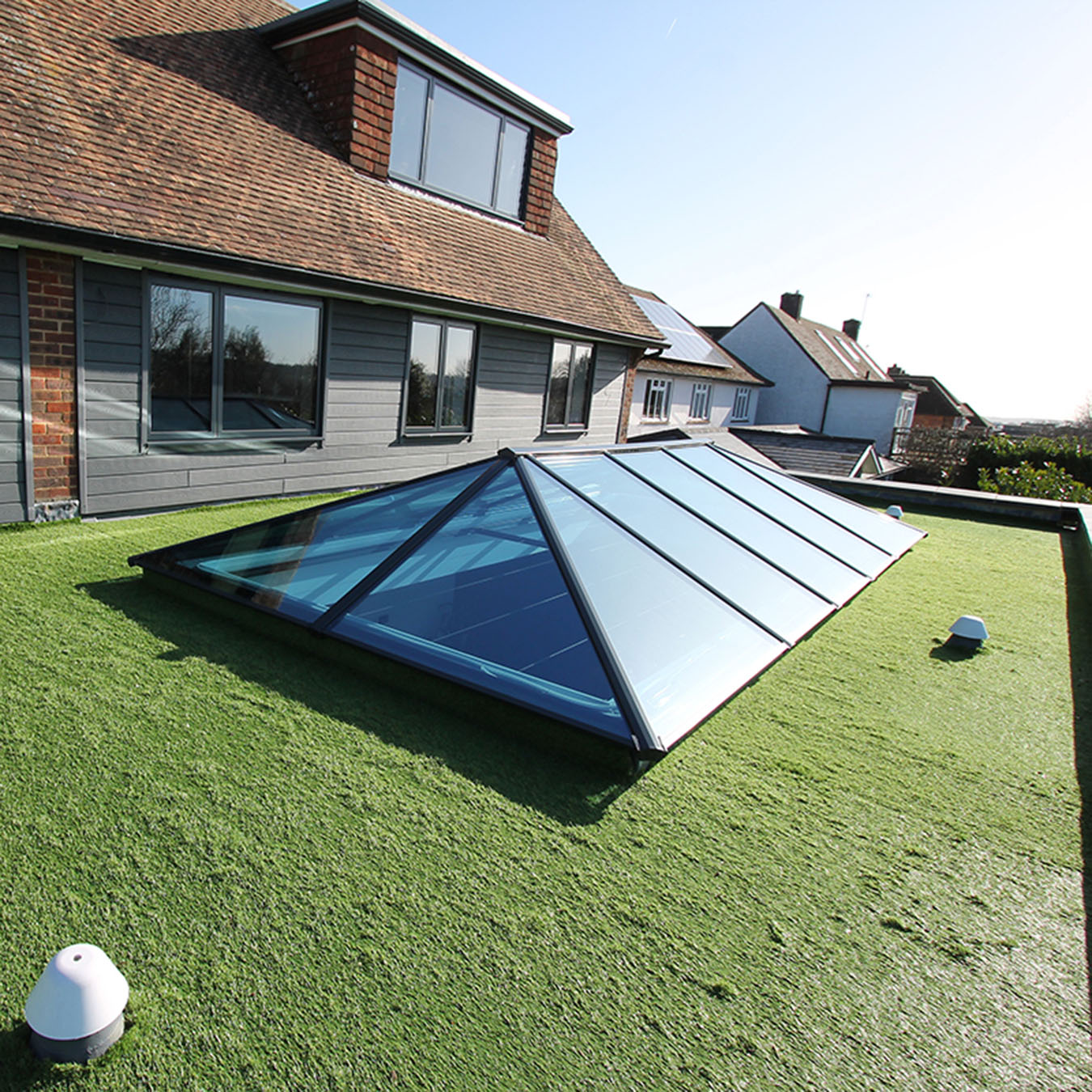 Lantern Glass Roofs
