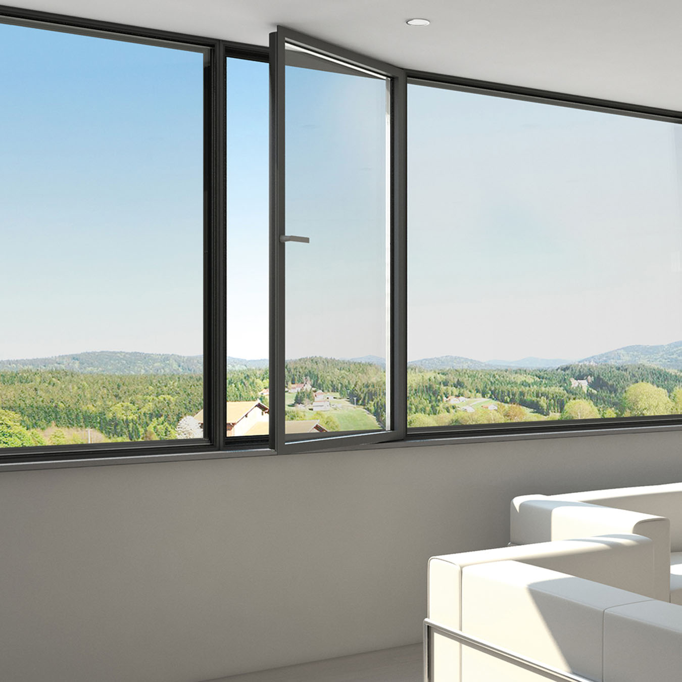 Schüco Casement Windows