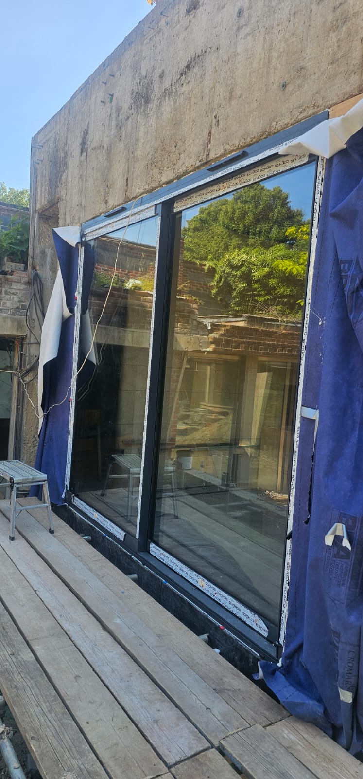 Sliding Door Installation (1) Sliding Door Installation