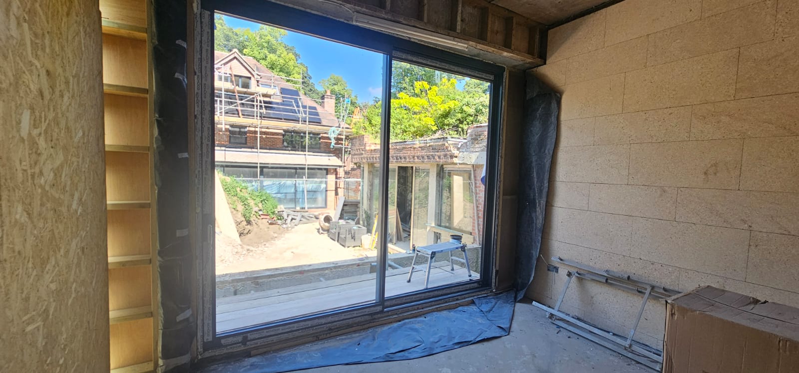 Sliding Door Installation (2) Sliding Door Installation