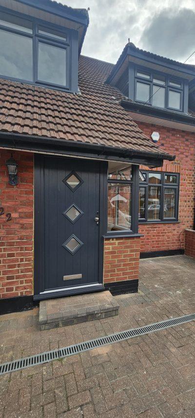 uPVC Entrance Door & Windows Installation, uPVC Windows