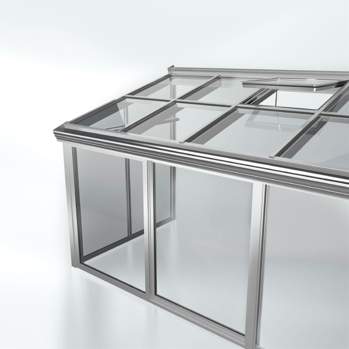 Lean to Glass Drawing Multitrades Windows & Doors