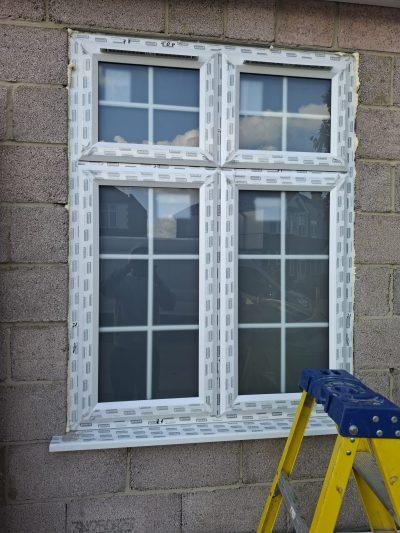 uPVC Windows Installation with FENSA Warranty