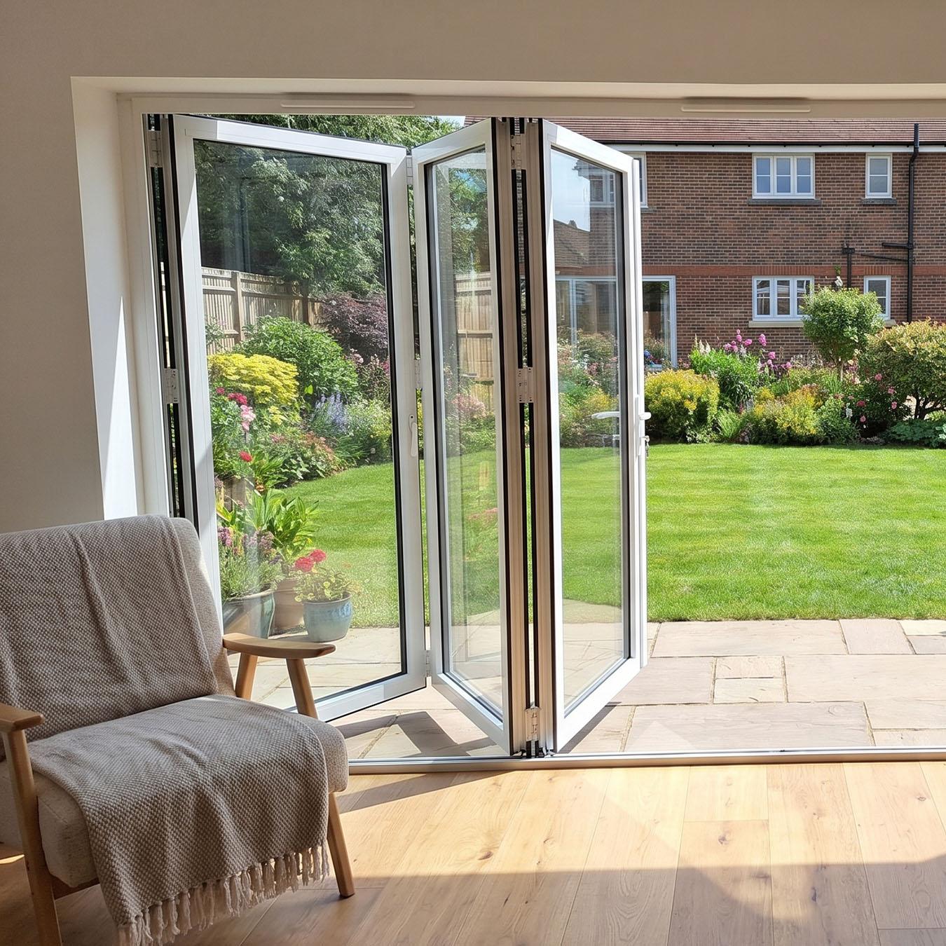 Schüco Bi-Fold Doors