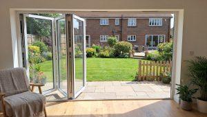 Schuco Bi Fold Doors