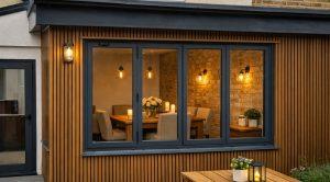 Bi-fold Windows