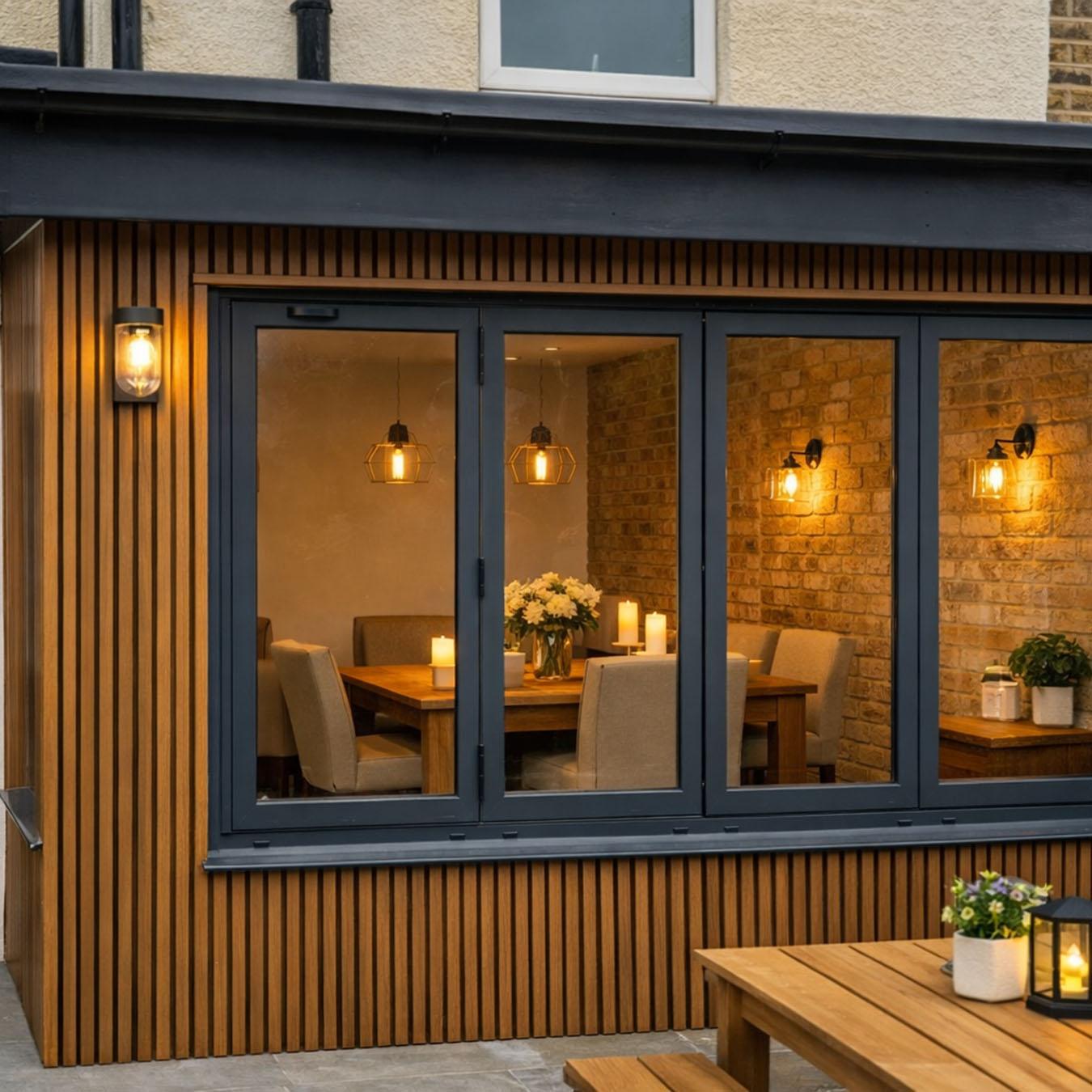 Bi-Fold Windows