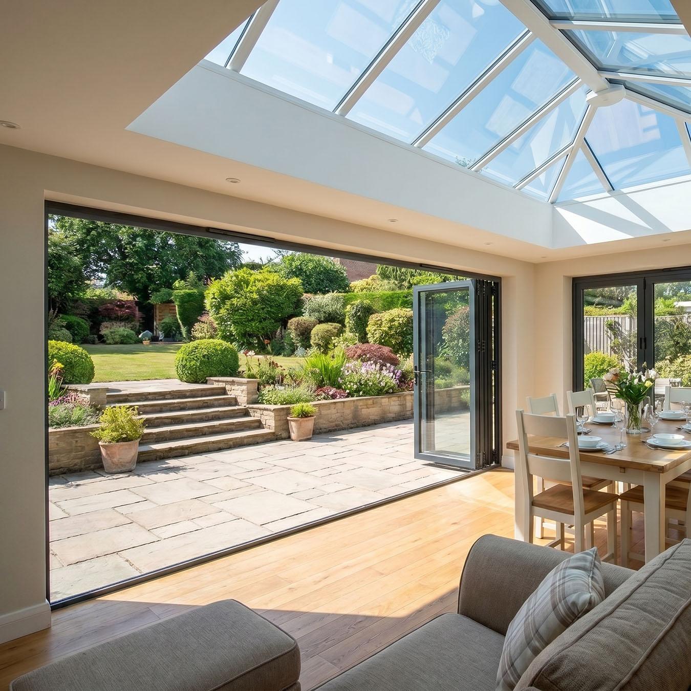 Schuco Bi Fold Doors