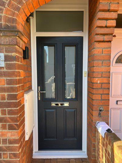 Composite Front Door