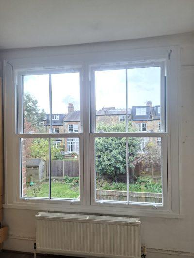 fitting uPVC Sash Windows