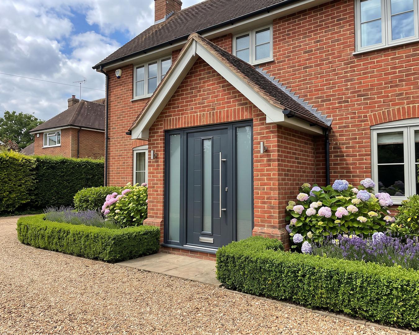Composite Front Door