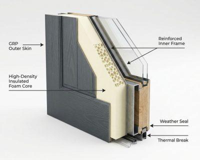 Composite door Multi Material