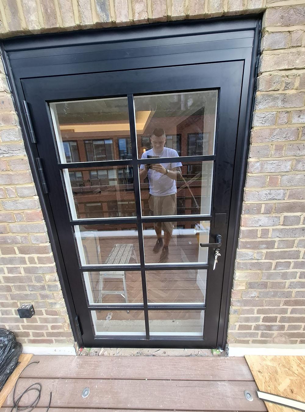 Aluminium Patio Door