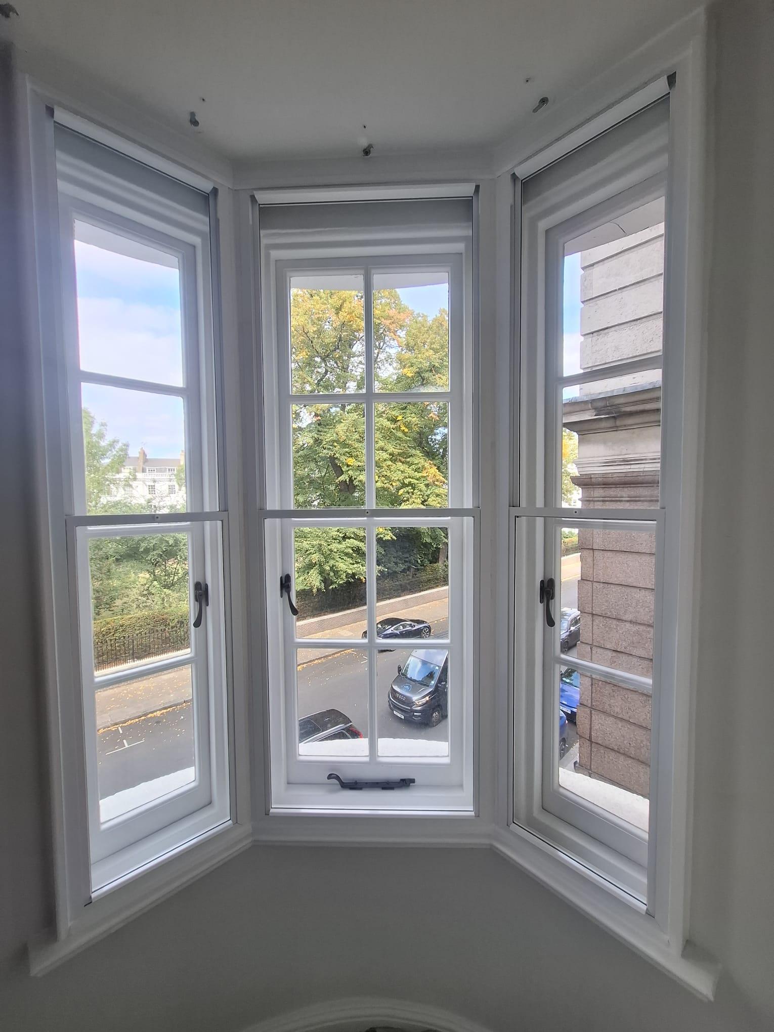 Aluminium Secondary Glazing Installation (1) Aluminium Secondary Glazing Installation