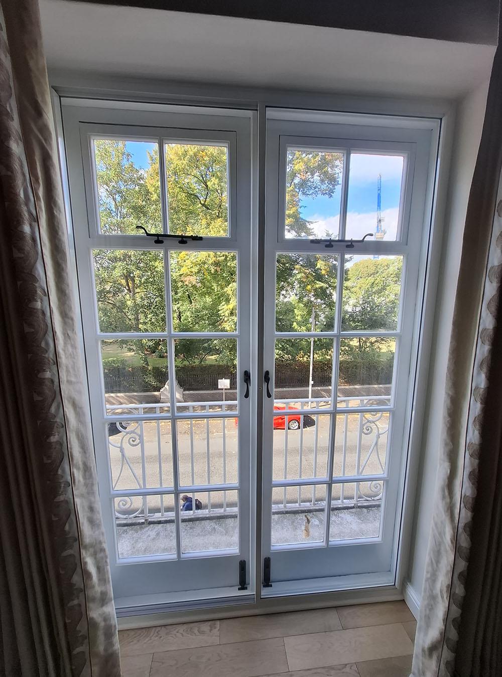 Aluminium Secondary Glazing Installation (4) Aluminium Secondary Glazing Installation