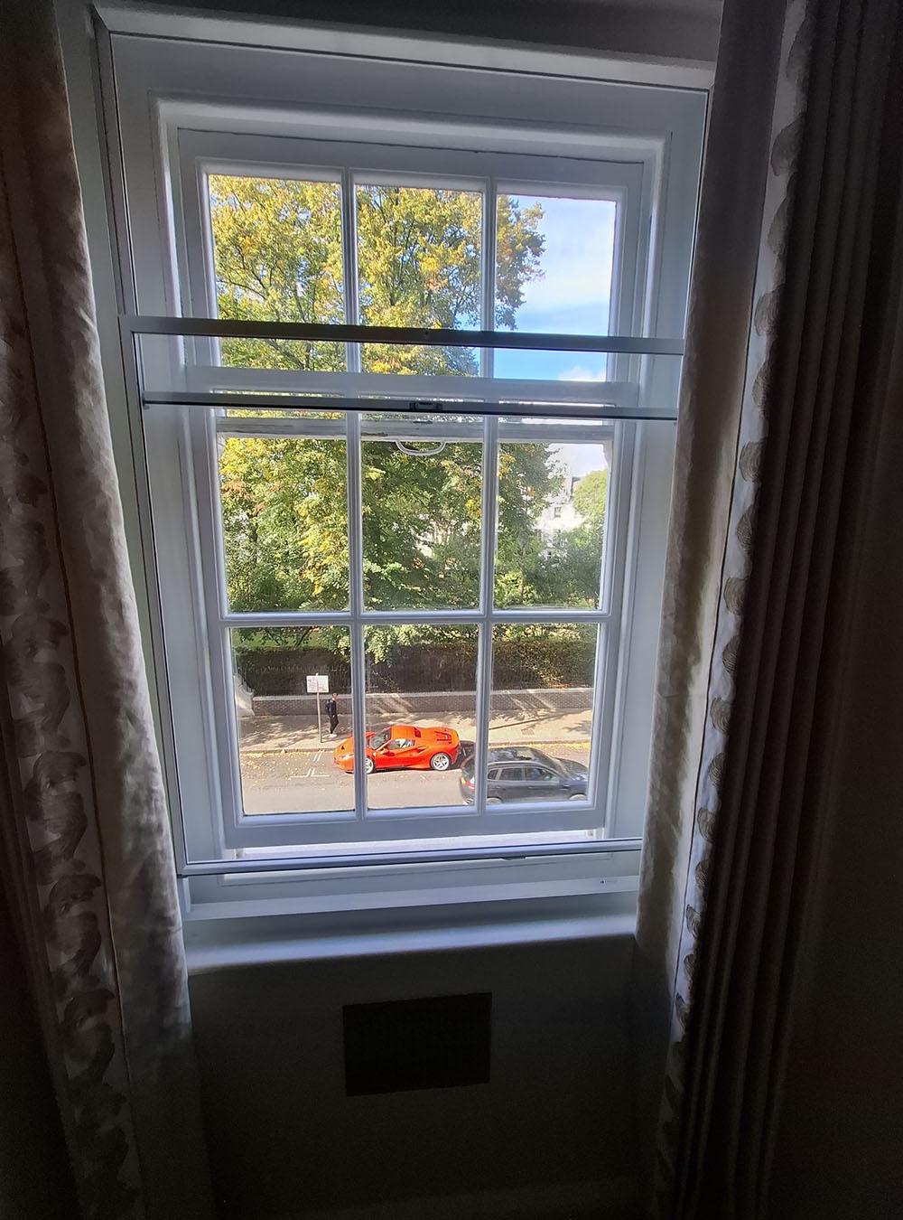 Aluminium Secondary Glazing Installation (5) Aluminium Secondary Glazing Installation