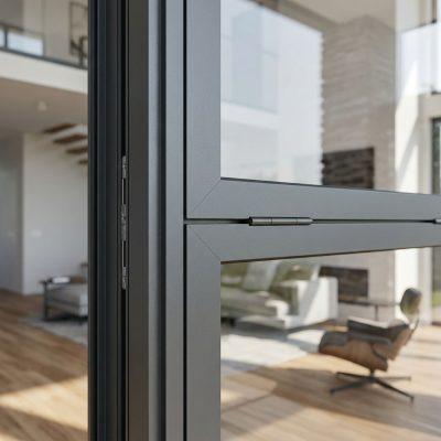 Aluminium_window_frame_corner_joint