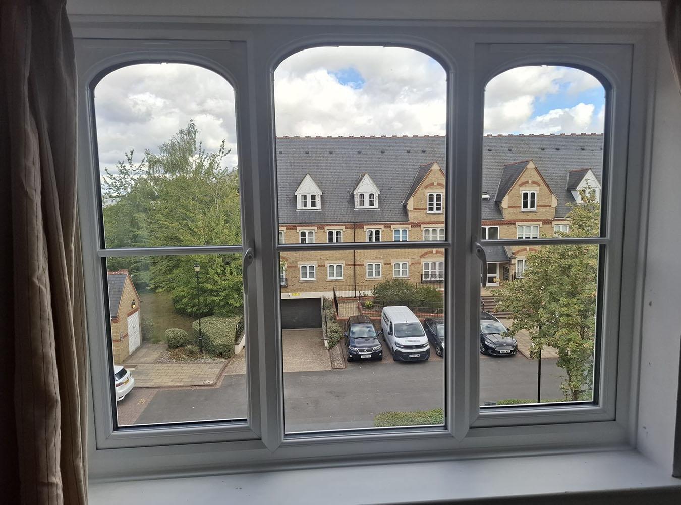 Arched uPVC Windows (1) Arched uPVC Windows