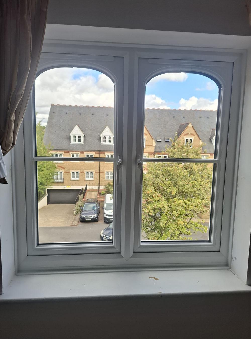 Arched uPVC Windows (2) Arched uPVC Windows
