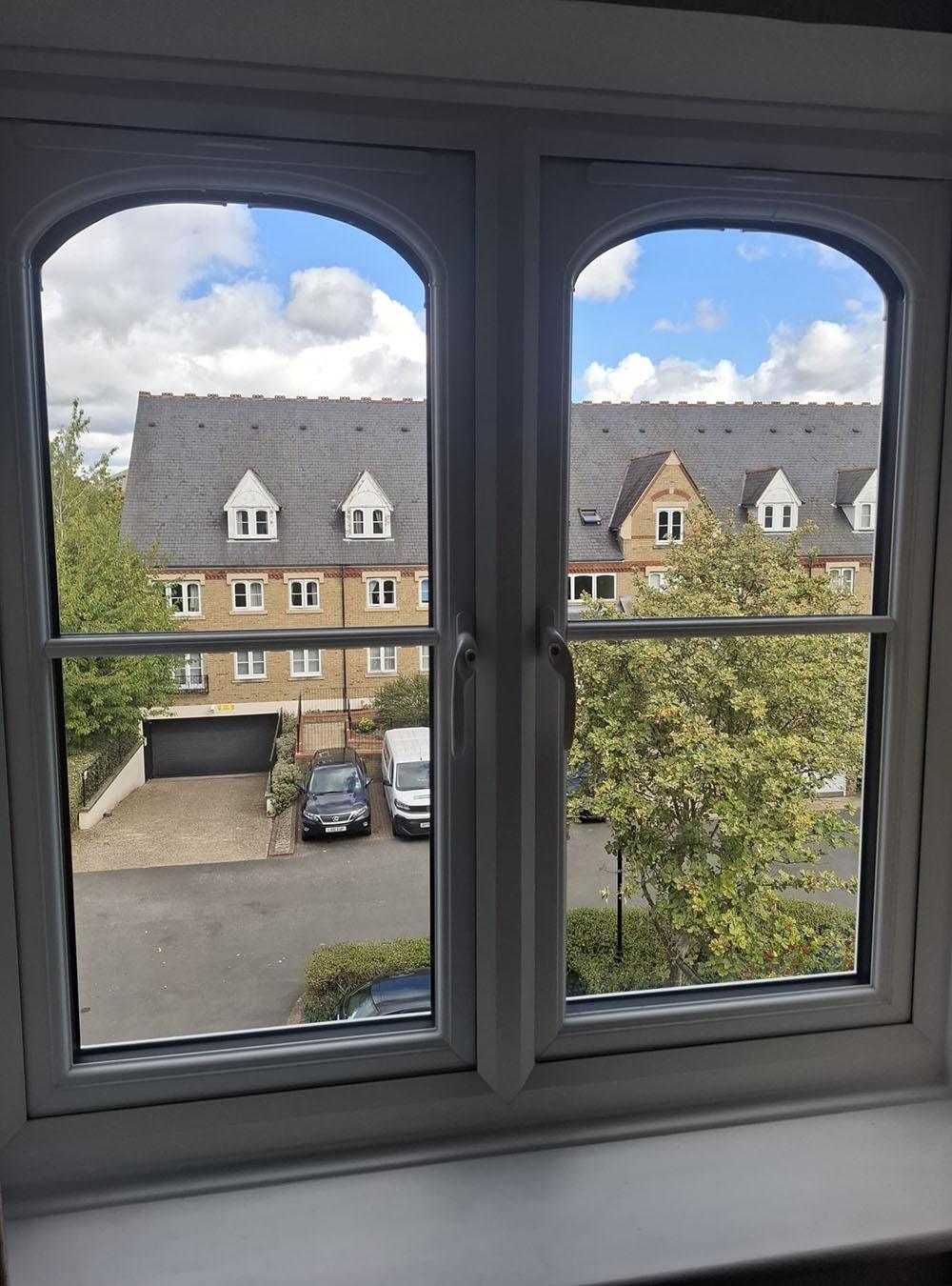 Arched uPVC Windows (3) Arched uPVC Windows