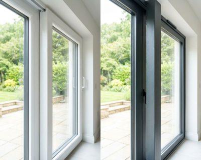 Comparing uPVC and aluminium frames
