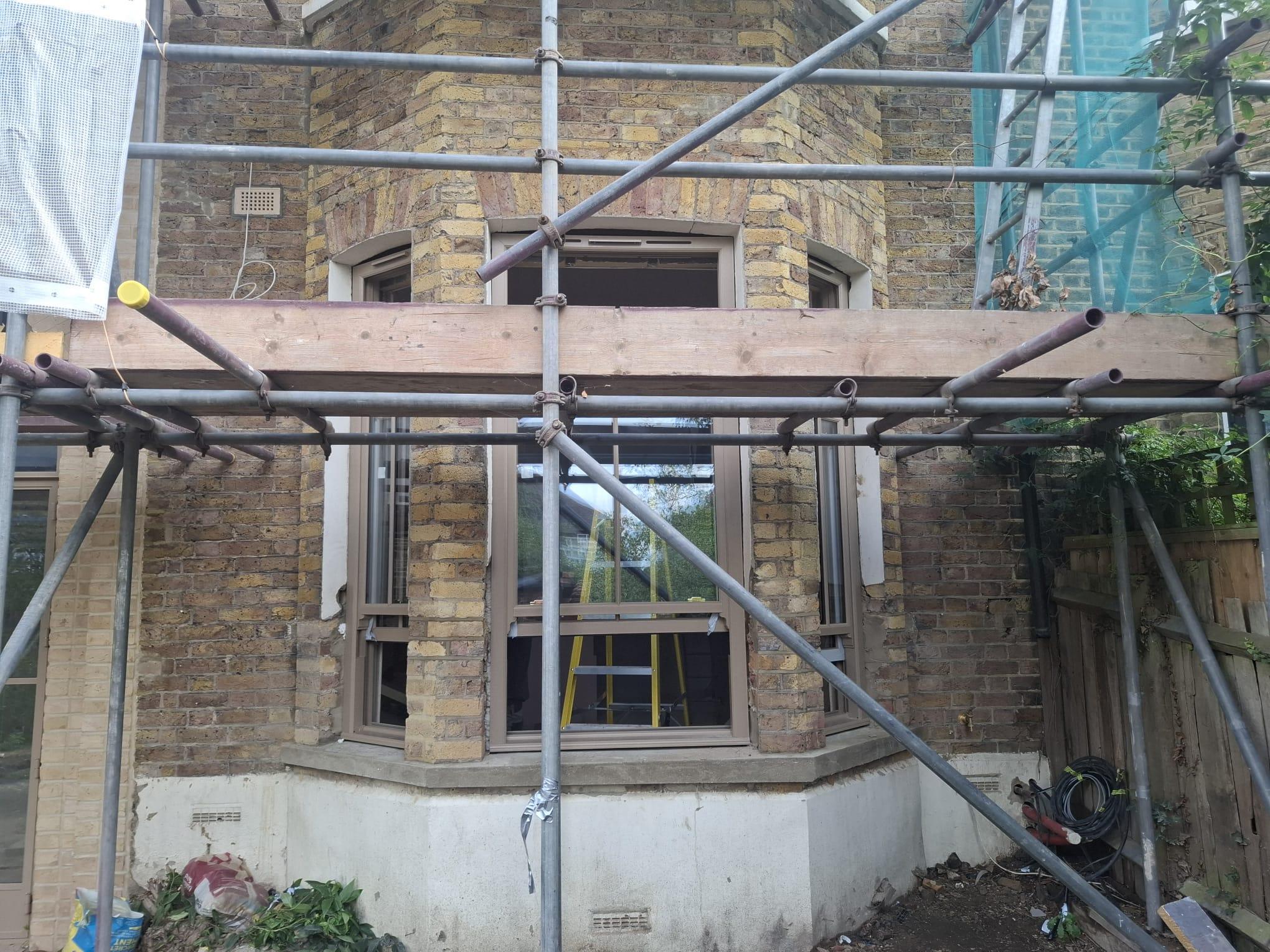 Schuco Aluminium Sash Windows Installation (3) Schuco Aluminium Sash Windows Installation