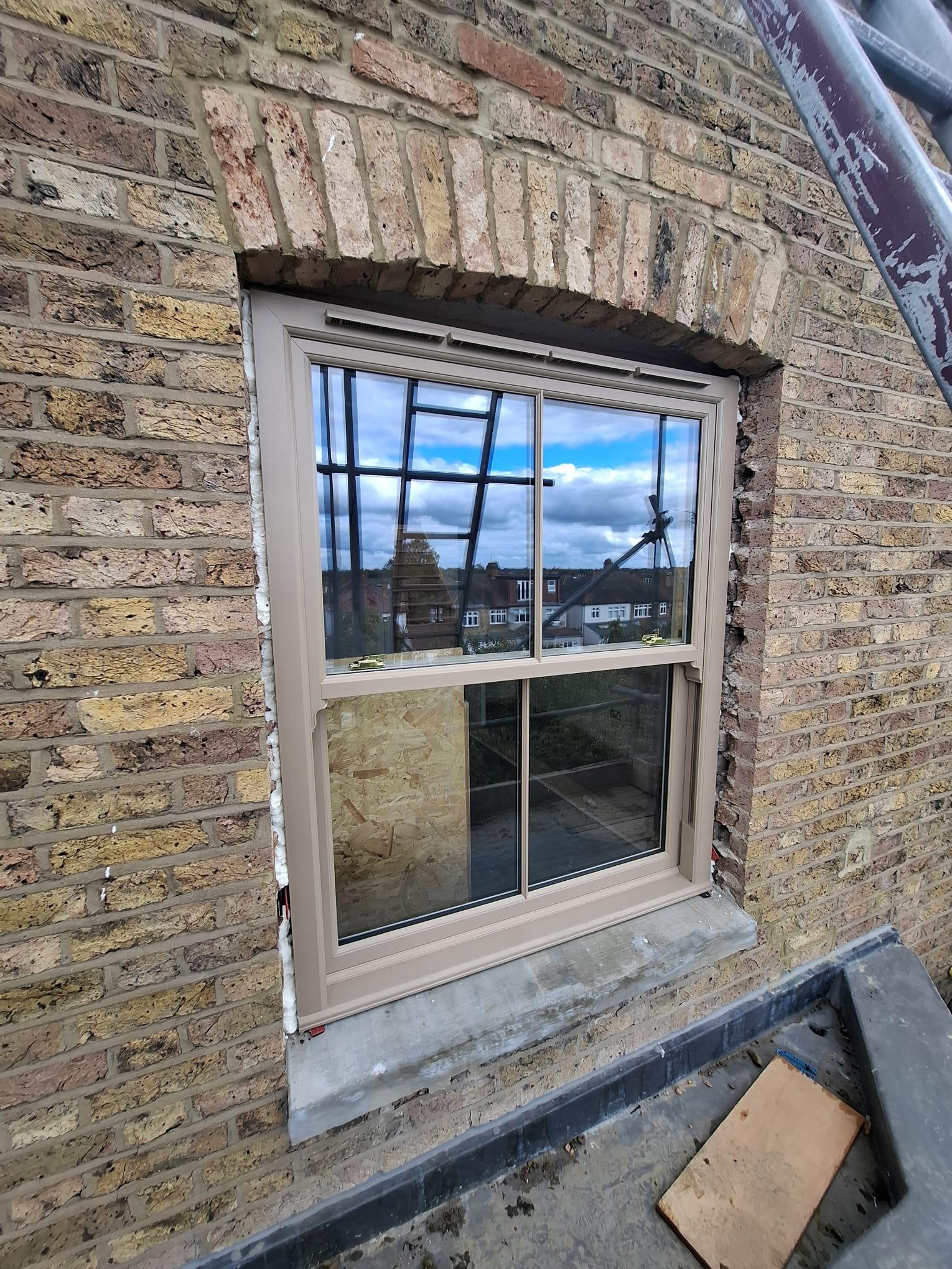 Schuco Aluminium Sash Windows Installation (5) Schuco Aluminium Sash Windows Installation