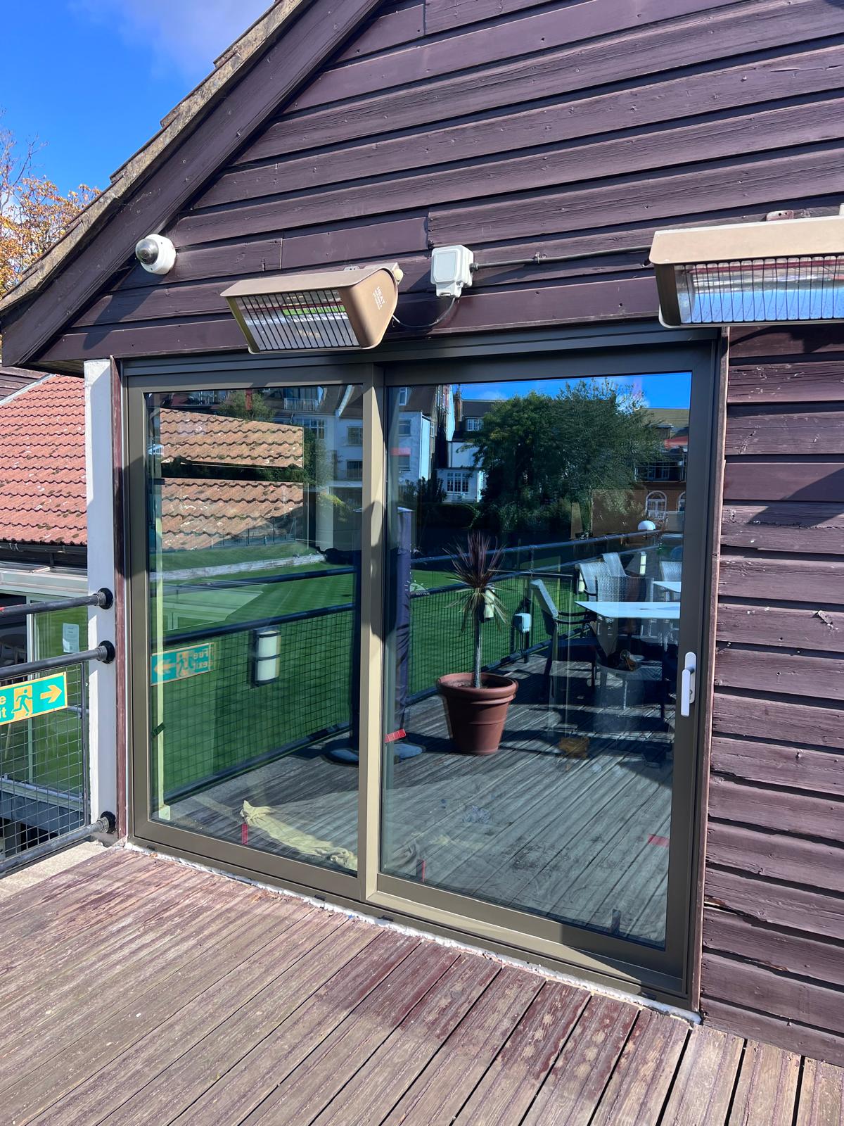 Sliding Patio Door (1) Sliding Patio Door