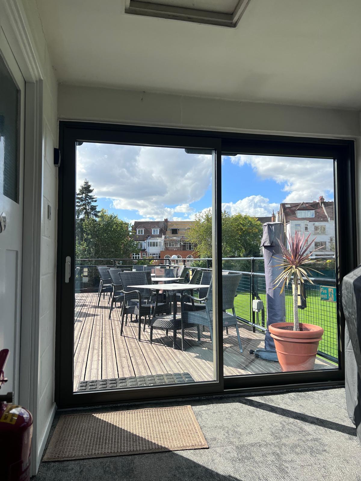 Sliding Patio Door (2) Sliding Patio Door