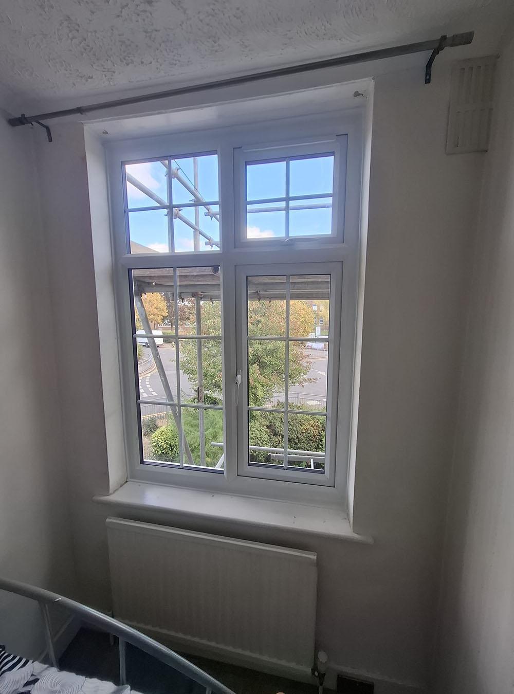 uPVC Bay Windows Installation (2) uPVC Bay Windows Installation