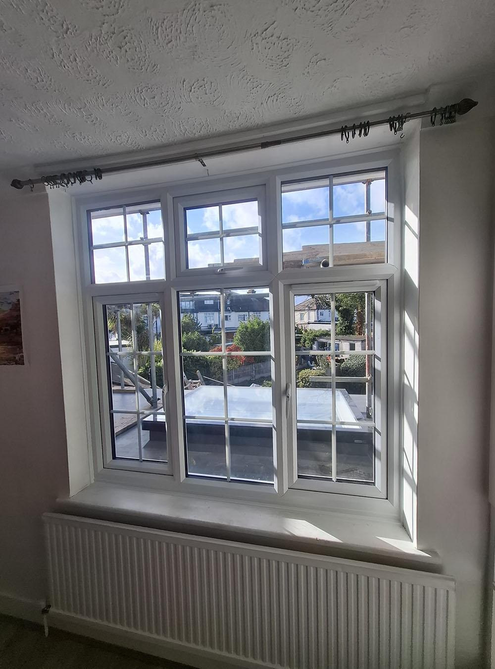 uPVC Bay Windows Installation (4) uPVC Bay Windows Installation