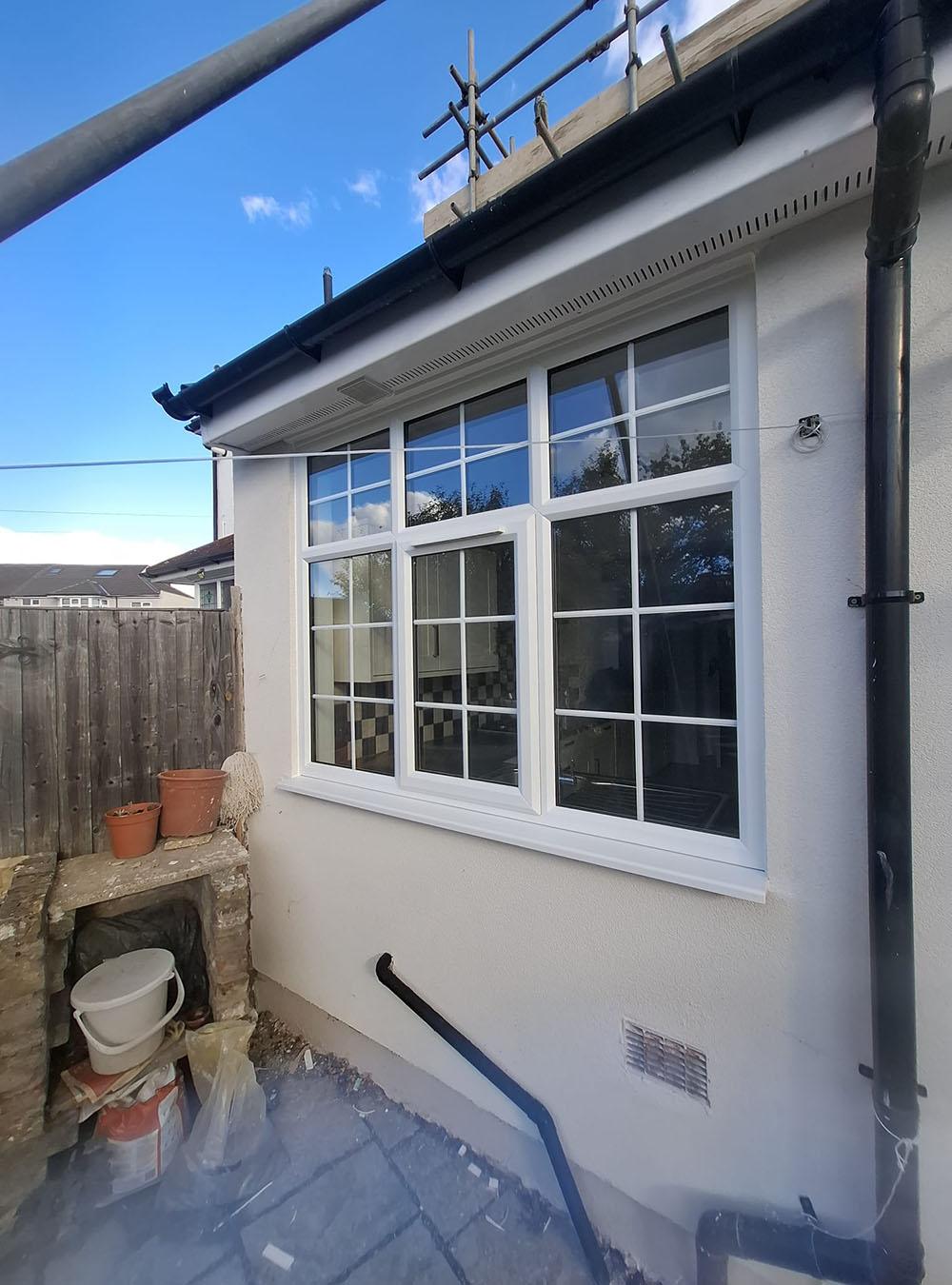 uPVC Bay Windows Installation (7) uPVC Bay Windows Installation