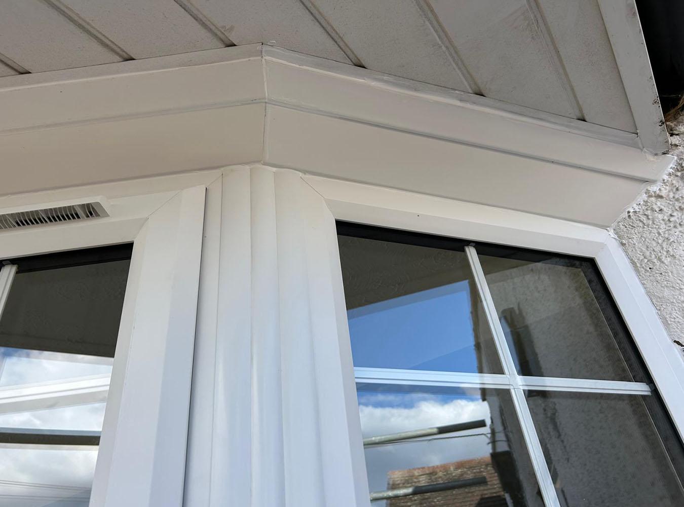 uPVC Bay Windows Installation (8) uPVC Bay Windows Installation