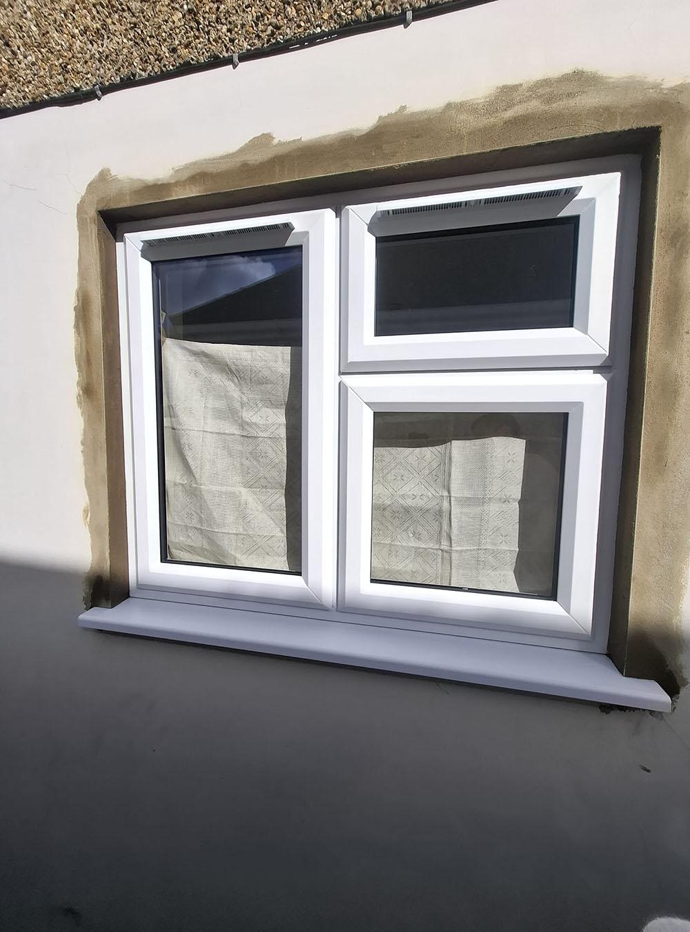 uPVC Windows Installation (2) uPVC Windows Installation